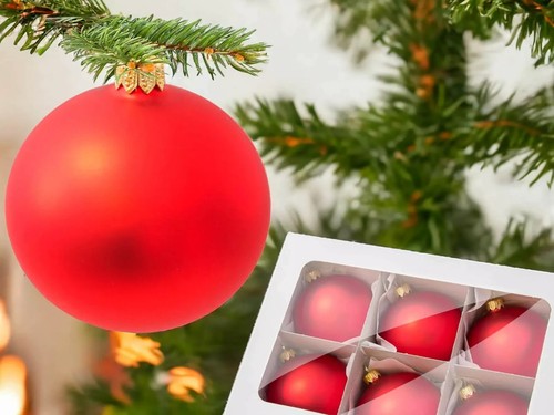 Christmas clear red - christmas, glass