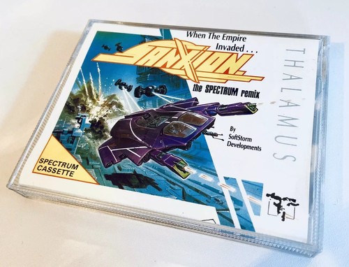Sanxion spectrum 48k new - -, zx