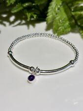 925 Sterling Silver Stretch