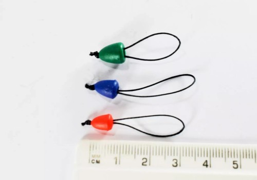 Hand tied dacron pole - ,