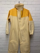 FIREFIGHTER CREAM COVERALL -