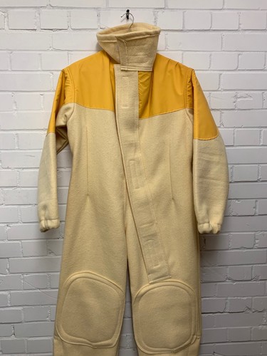 Firefighter cream coverall - firefighter,