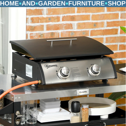Portable tabletop gas - tabletop, grill