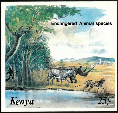 Kenya 1985 endangered - -,