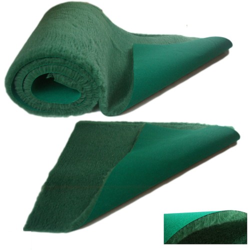 Traditional green vet bedding - green,