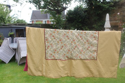 Nb106 lovely hand made - made, quilted