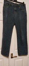 Peacocks Straight Fit Jeans 34R