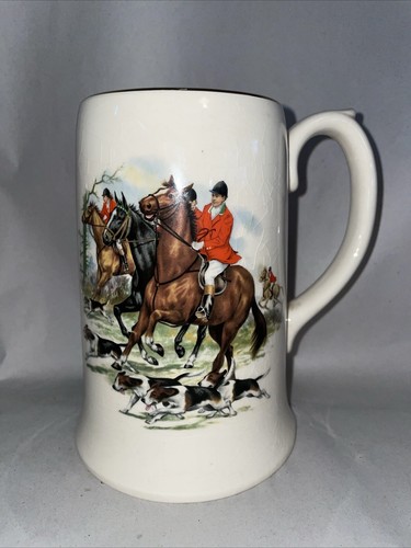 Vtg sadler tankard hunting - sadler,