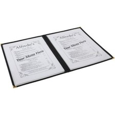 American style clear menu - style,