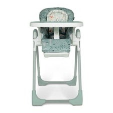 Cosatto Noodle Highchair Use From Birth, Recline, Compact Fold Meadow Green