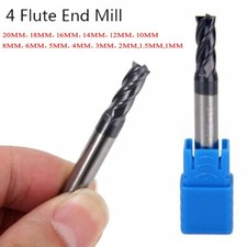 Solid Carbide End Mill 4 Flute