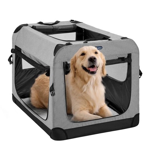 Veehoo folding soft dog - soft,