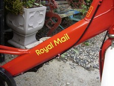 2 POST OFFICE ROYAL MAIL Bike
