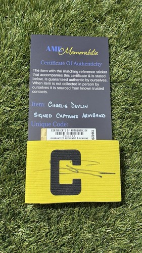 Charlie devlin signed - charlie,