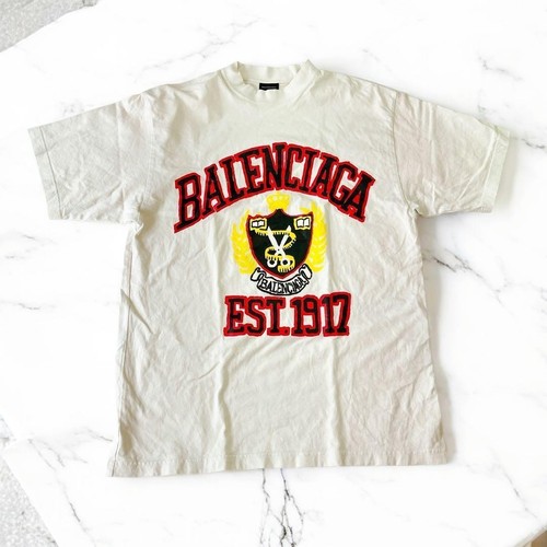 Balenciaga distressed college - distressed,