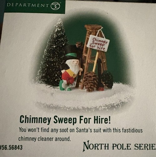 Dept chimney sweep - 56,