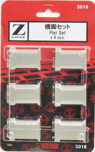 Rokuhan gauge s018 - gauge, bridge