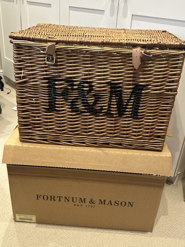 Fortnum mason wicker basket - mason,
