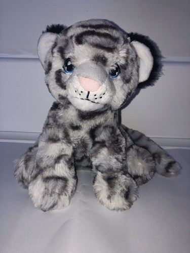 Snow leopard soft - snow, plush