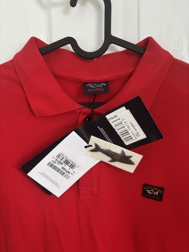New paul shark - new, polo