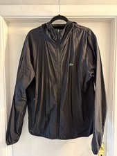 Lacoste Crinkle Shell Hooded