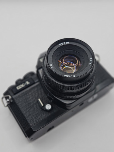 Petri black 35mm - black, slr
