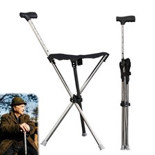 Folding Walking Stick with