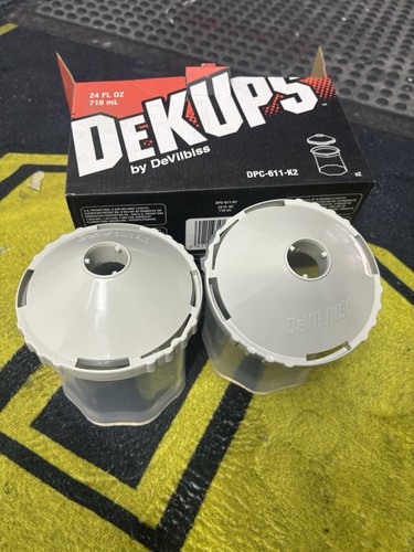 Devilbiss dekups spray gun - devilbiss,