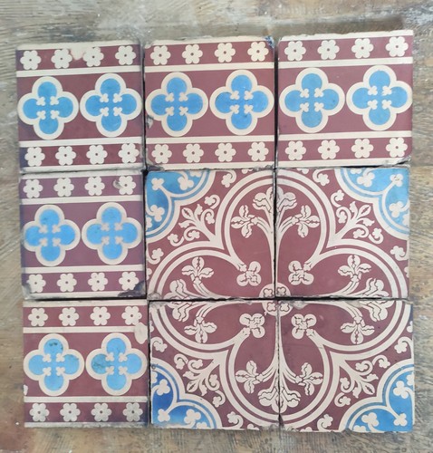 Set rare antique minton - rare, &