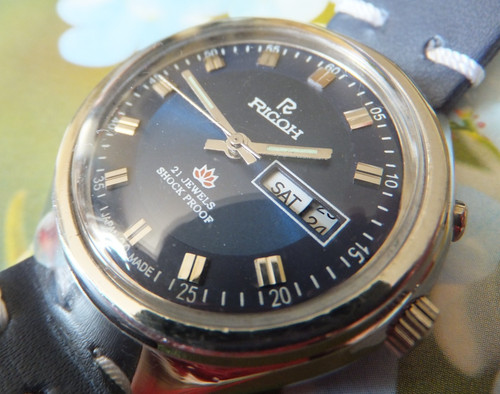 Tiered royal blue dial 37mm - royal,