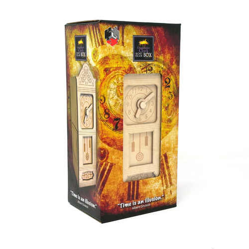 Grandfather clock secret - clock,
