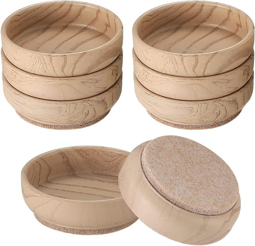 Pcsfelt floor cups pads - 8,