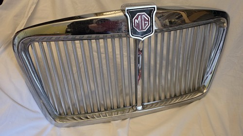 1100 front chrome grill for - mg,