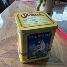 Vintage Colman's Mustard Tin
