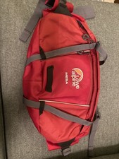 Lowe Alpine Red Waist Hiking