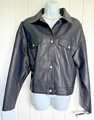 Primark faux leather jacket - primark,
