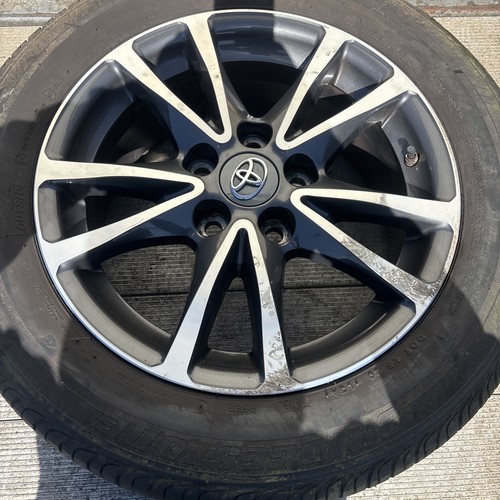 Toyota avensis alloy - alloy, wheel