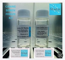 Canine Semen Freezing Media