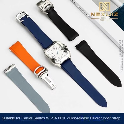Fluorine rubber strap - fluorine, for