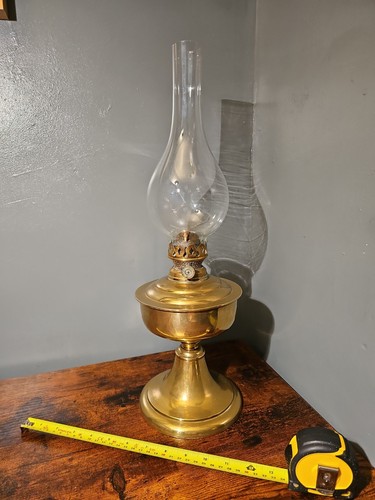 1969 large brass oil - -,