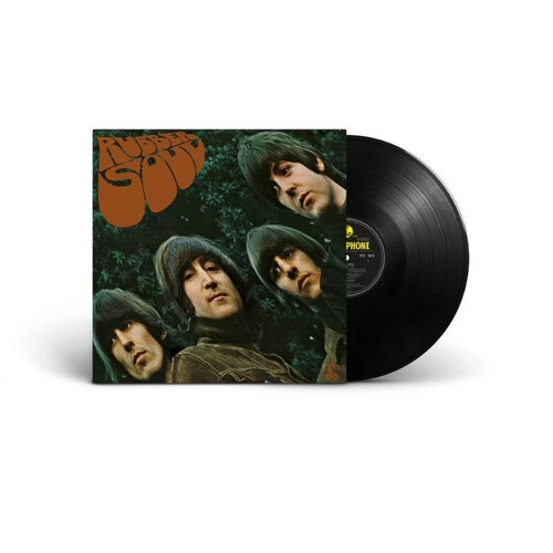 The beatles rubber soul - beatles,
