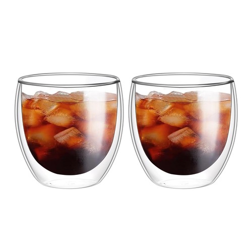 8oz glass coffee - 8oz, set