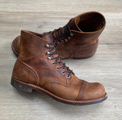 Red wing shoes iron ranger - wing,