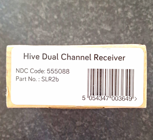 Hive dual channel receiver - dual,