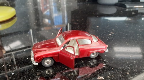 Saab dinky car - dinky, car.