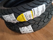 DUNLOP Mutant Motorcycle Tyres 120/70 ZR17 58W & 190/55 ZR17 75W TL