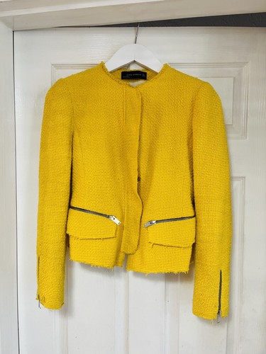 Zara women blazer yellow - women’s,