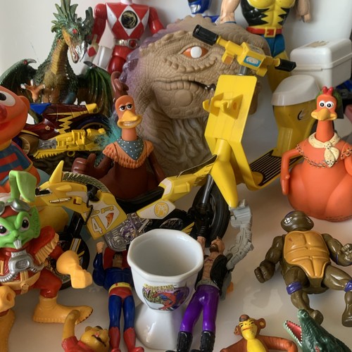 Vintage toy job - vintage, 90s