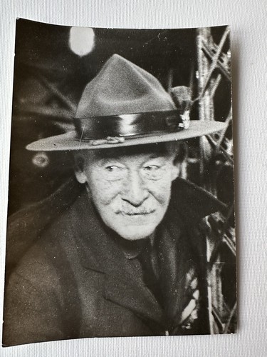 Baden powell original keystone - baden-powell,