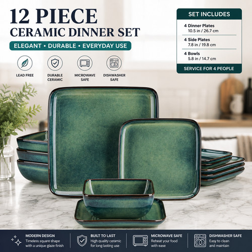 Ceramic dinner set - ceramic,